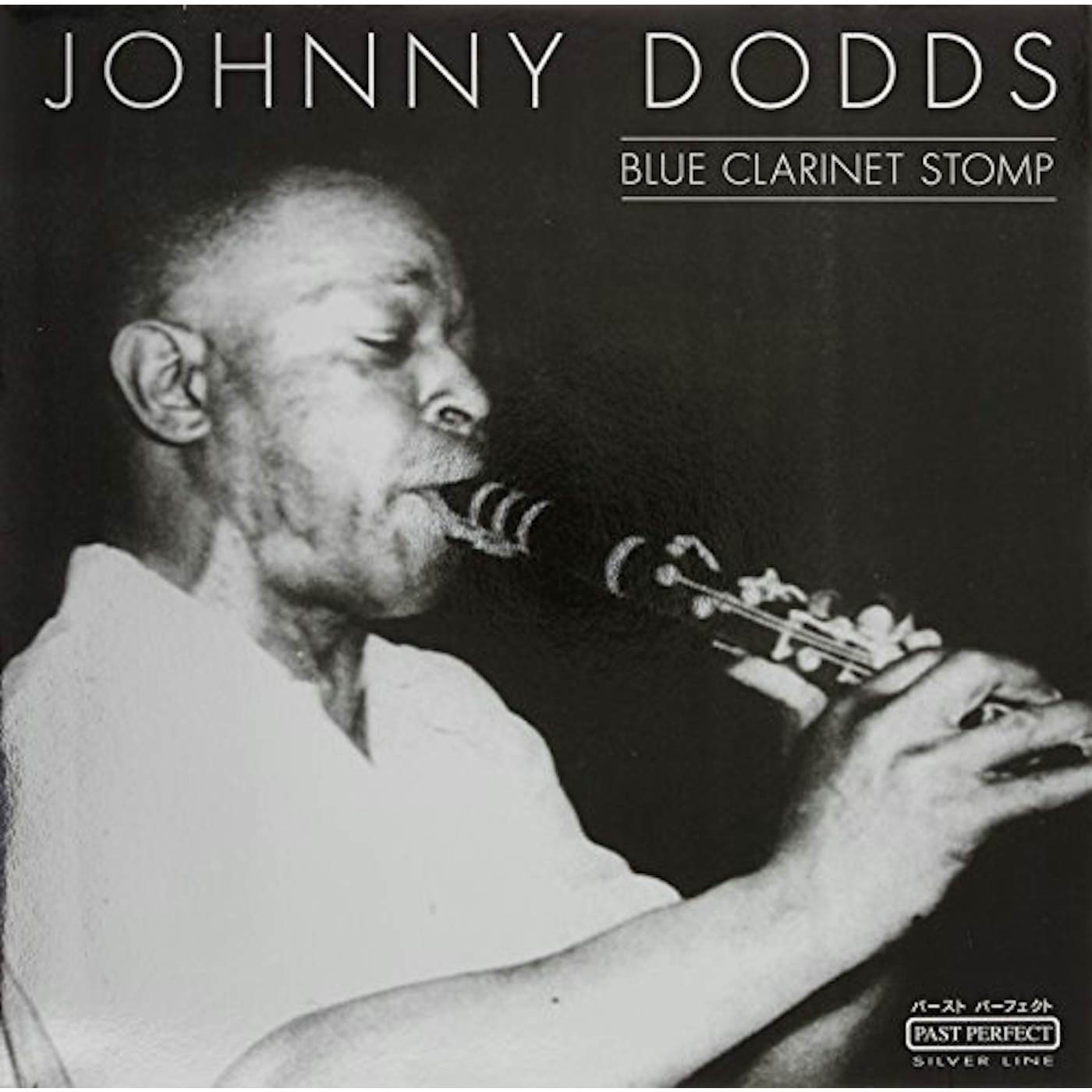 Johnny Dodds Blue Clarinet Stomp Vinyl Record