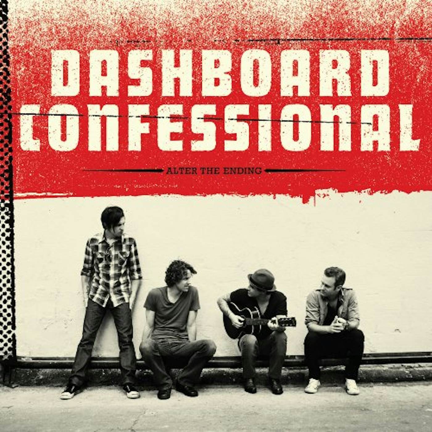 Dashboard Confessional Alter The Ending Vinyl Record