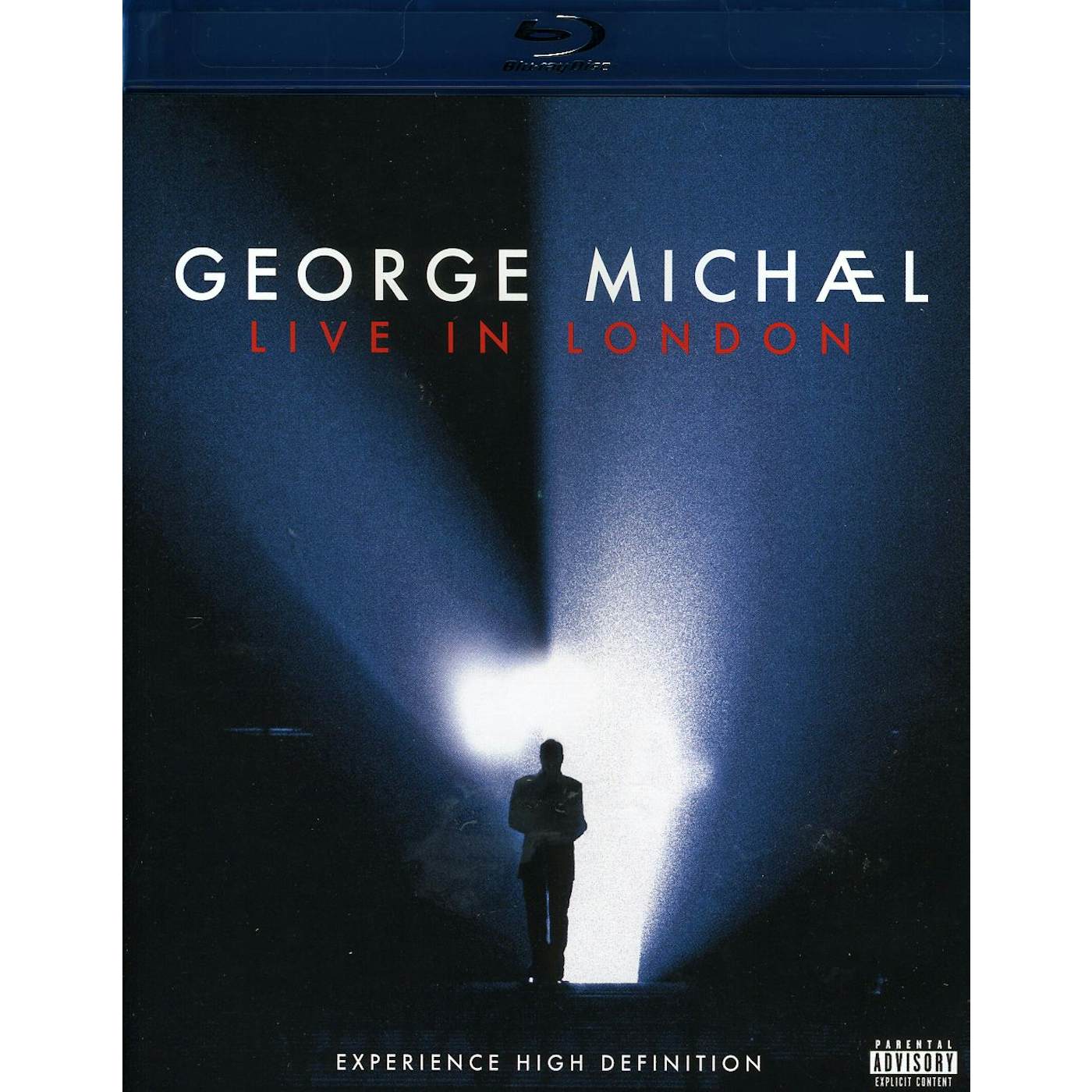 George Michael LIVE IN LONDON Blu-ray