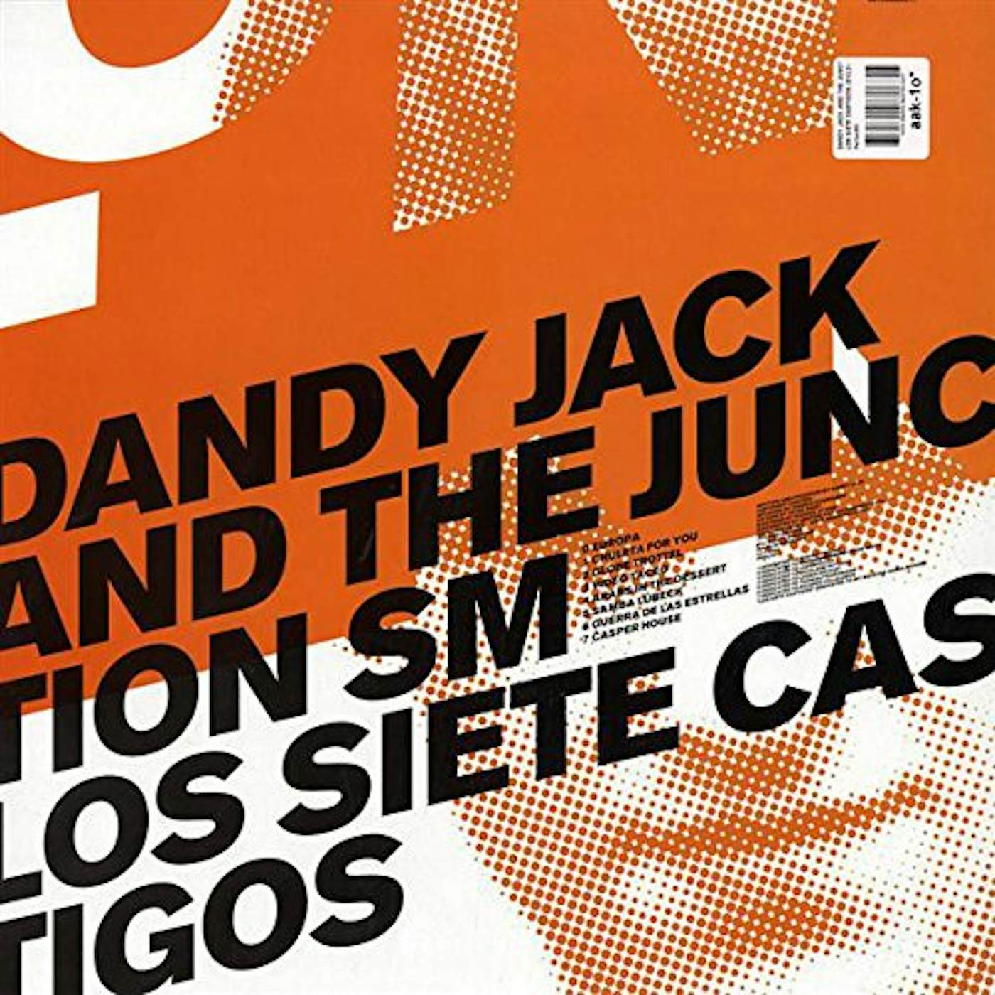 Dandy / Junction Sm Jack SIETE CASTIGOS Vinyl Record