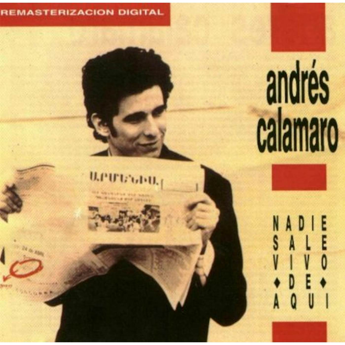 Andrés Calamaro NADIE SALE VIVO DE AQUI CD