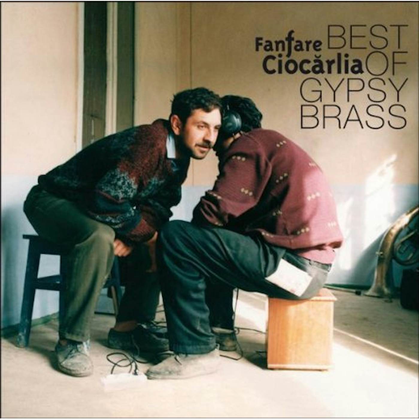 Fanfare Ciocarlia BEST OF GYPSY BRASS Vinyl Record