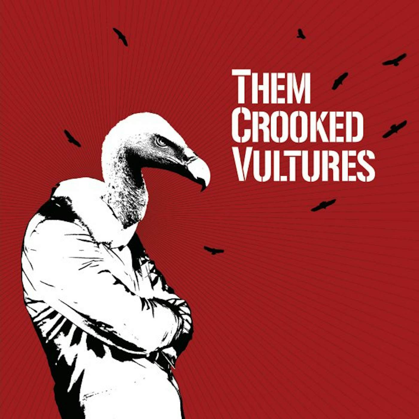 THEM CROOKED VULTURES CD