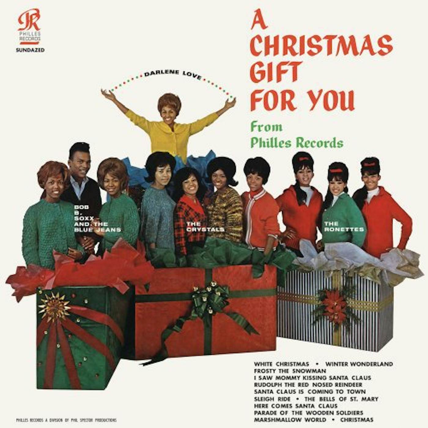 Christmas Gift For You / Various CHRISTMAS GIFT FOR YOU Vinyl Record