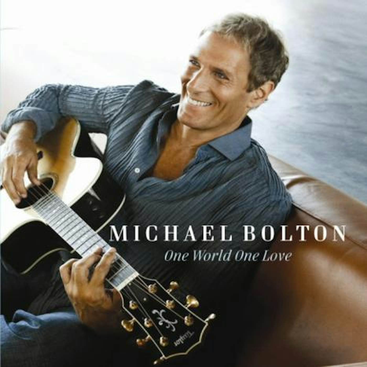 Michael Bolton ONE WORLD ONE LOVE CD