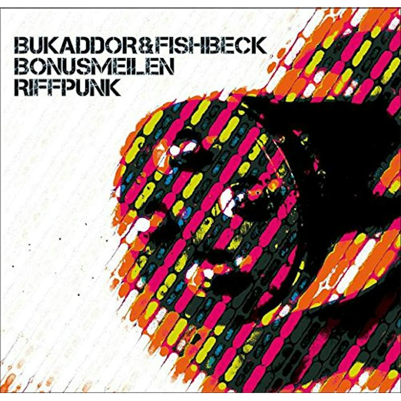 Bukaddor & Fishbeck BONUSMEILEN / RIFFPUNK Vinyl Record