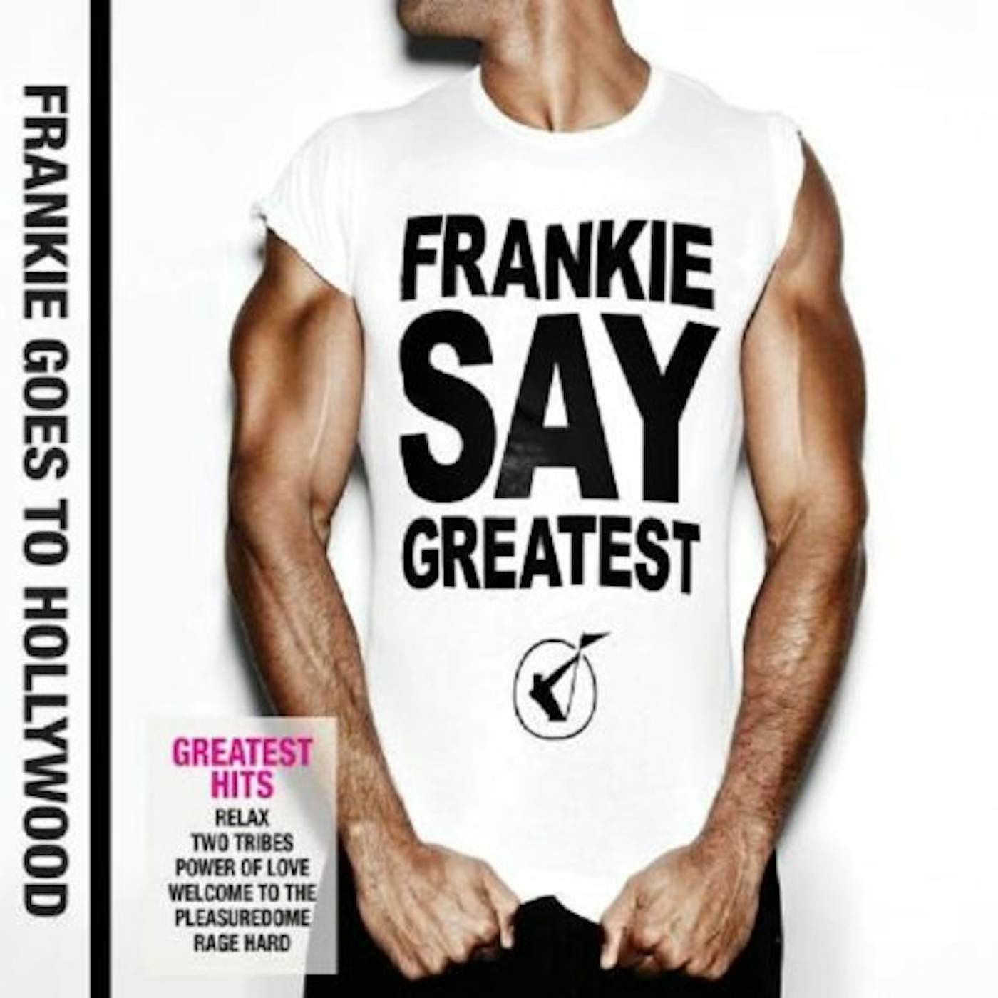Frankie Goes To Hollywood FRANKIE SAY GREATEST CD