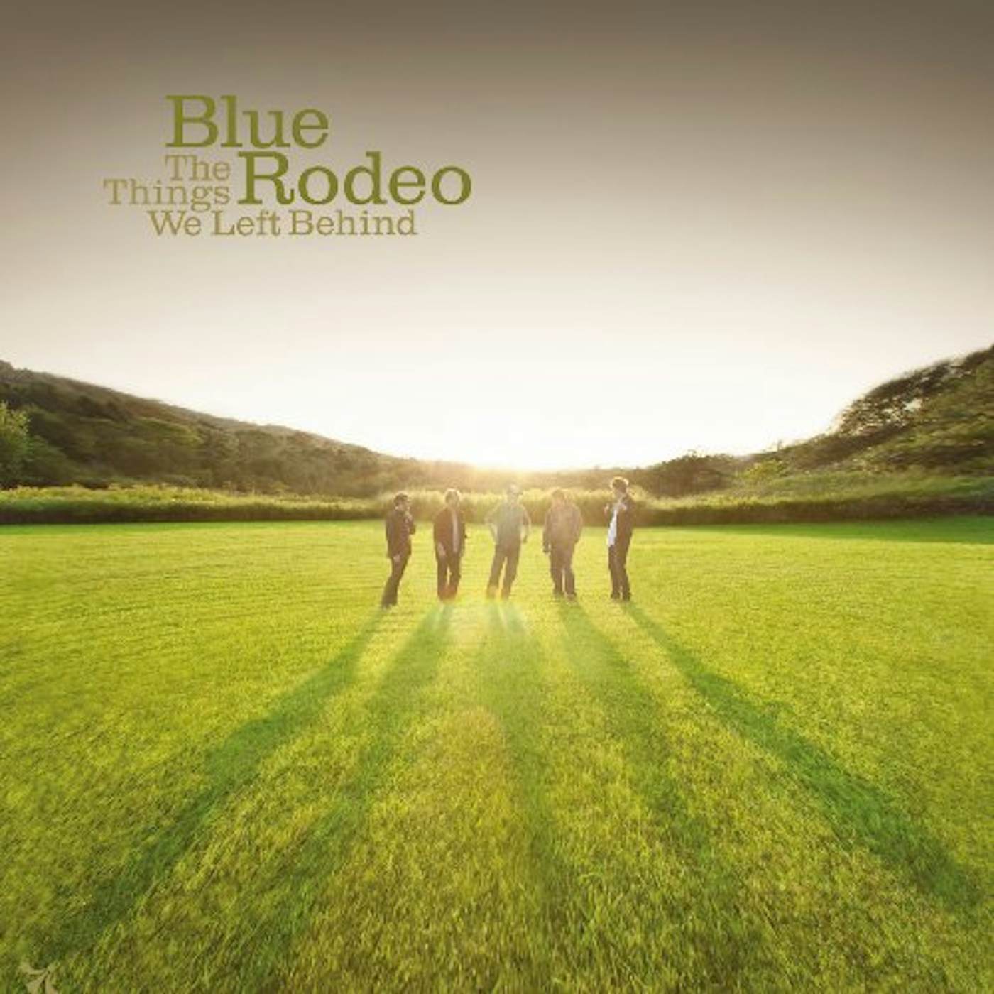 Blue Rodeo THINGS WE LEFT BEHIND CD