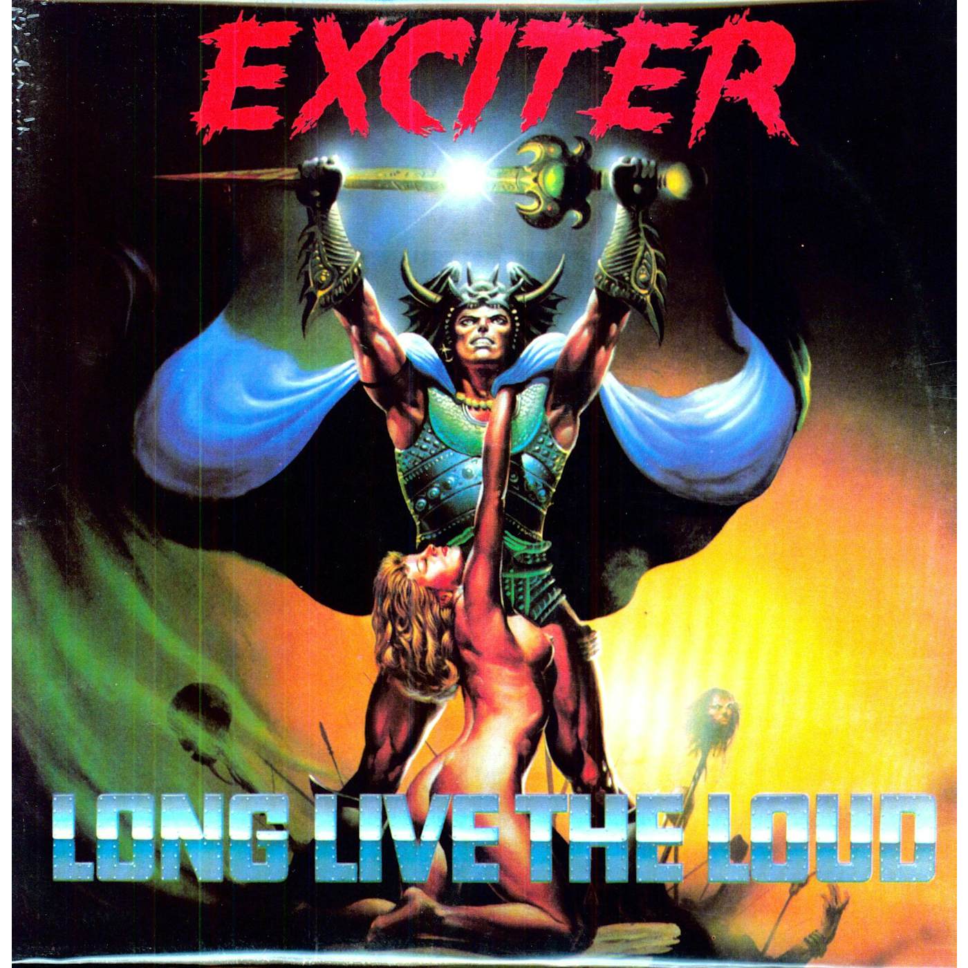 Exciter LONG LIVE THE LOUD Vinyl Record
