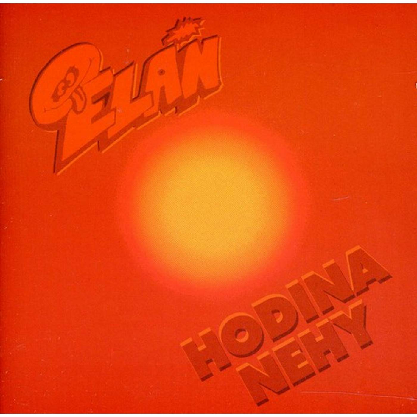 Elan HODINA NEHY CD