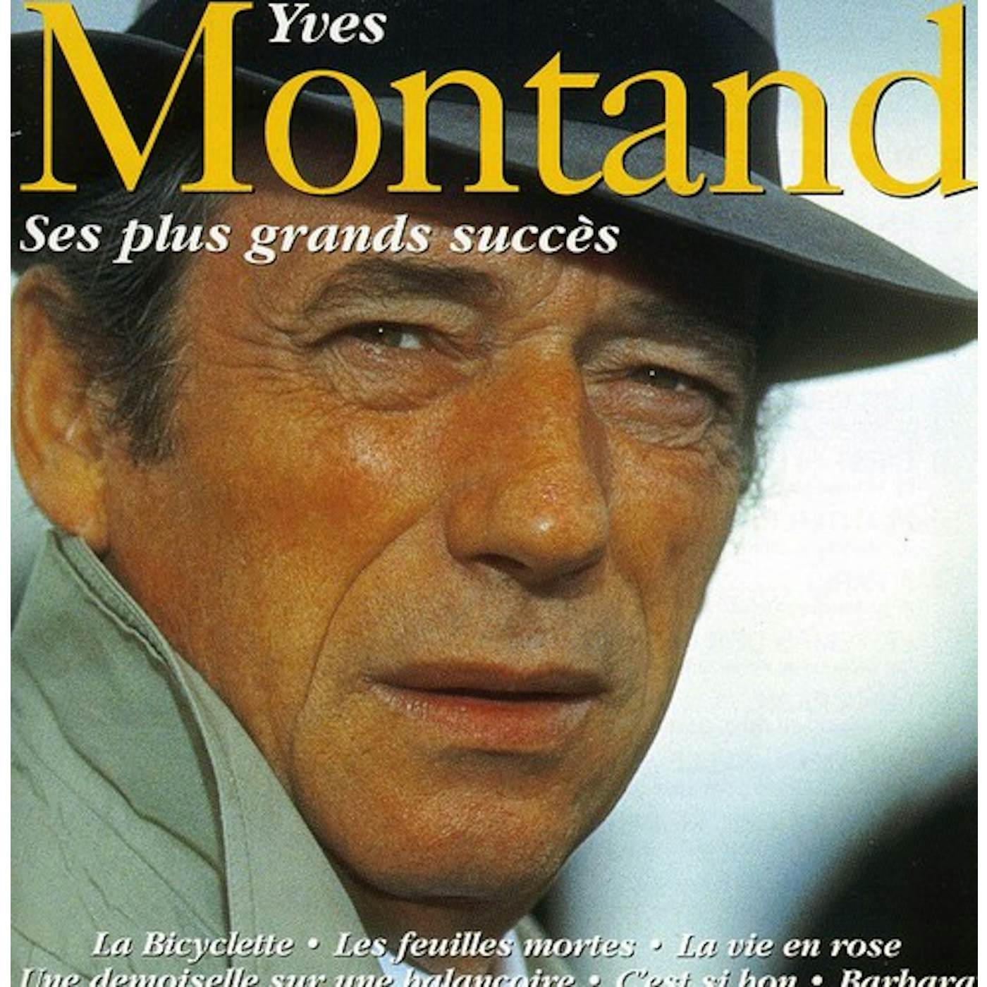Yves Montand BEST OF CD
