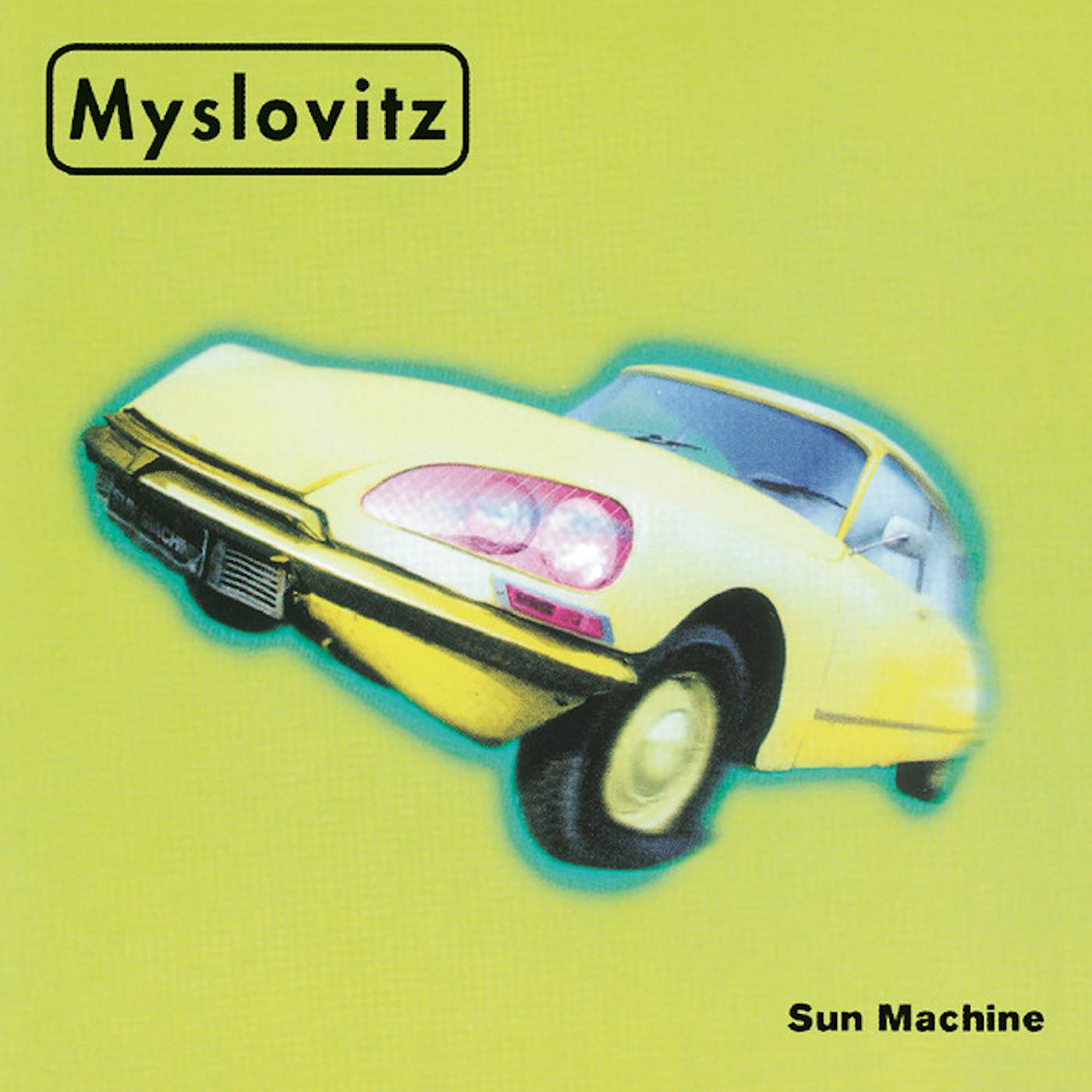 Myslovitz SUN MACHINE CD