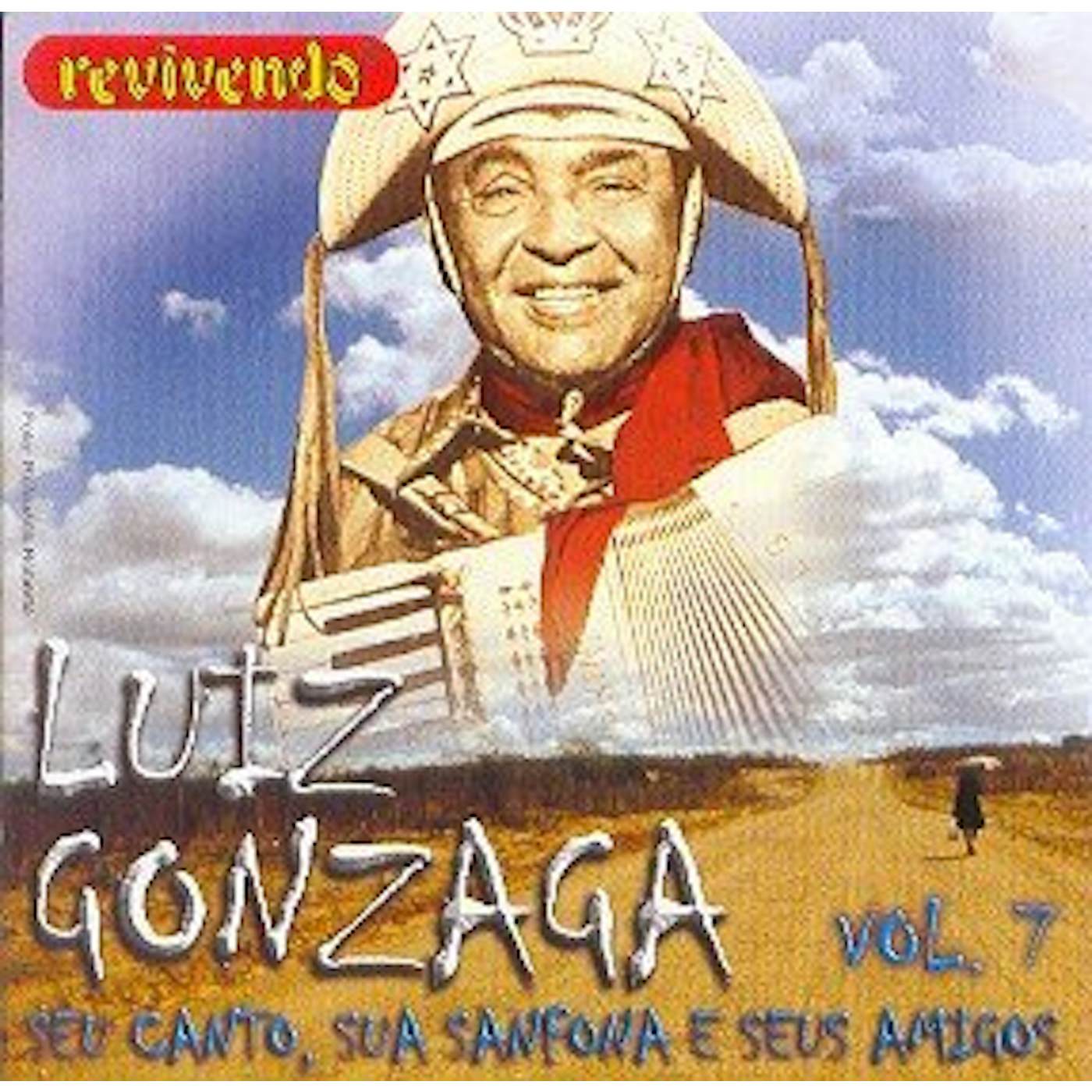 Luiz Gonzaga SEU CANTO SUA SANFONA E SEUS AMIGOS 7 CD