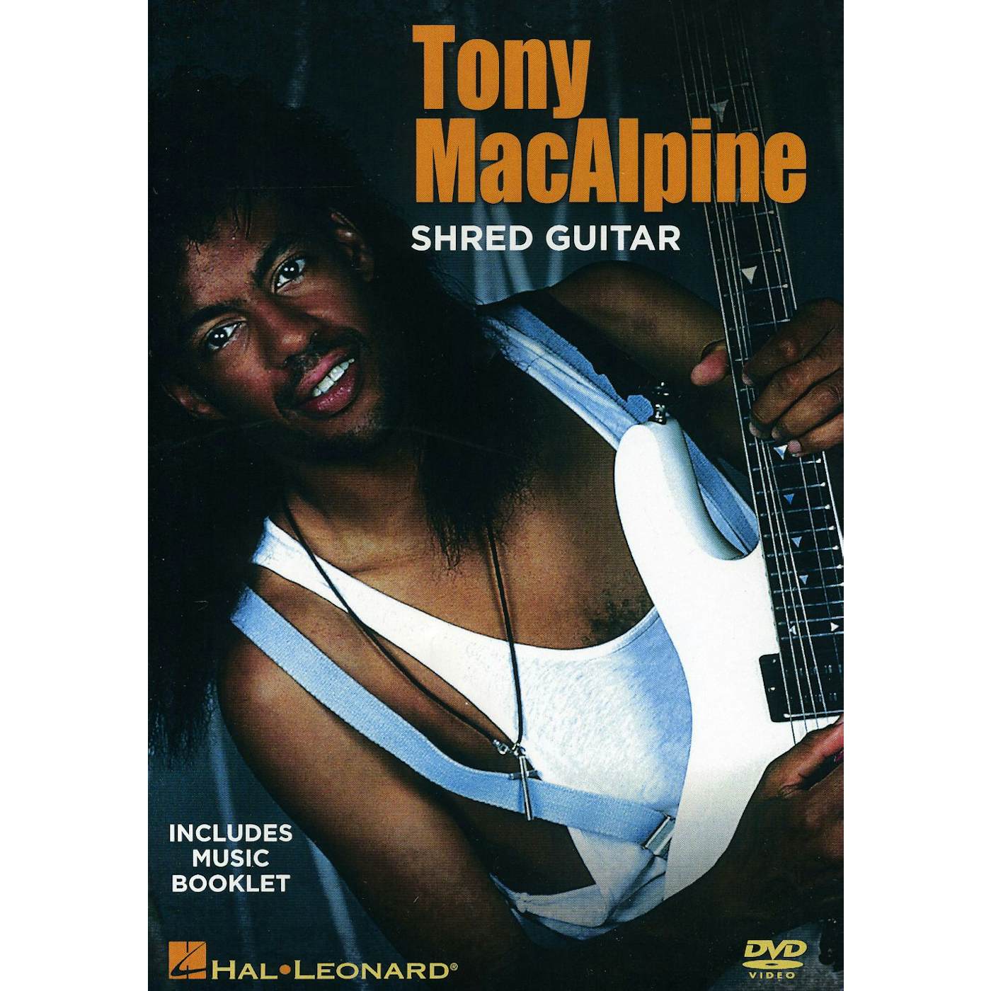 Tony MacAlpine SHRED GUITAR INSTRUCTION DVD