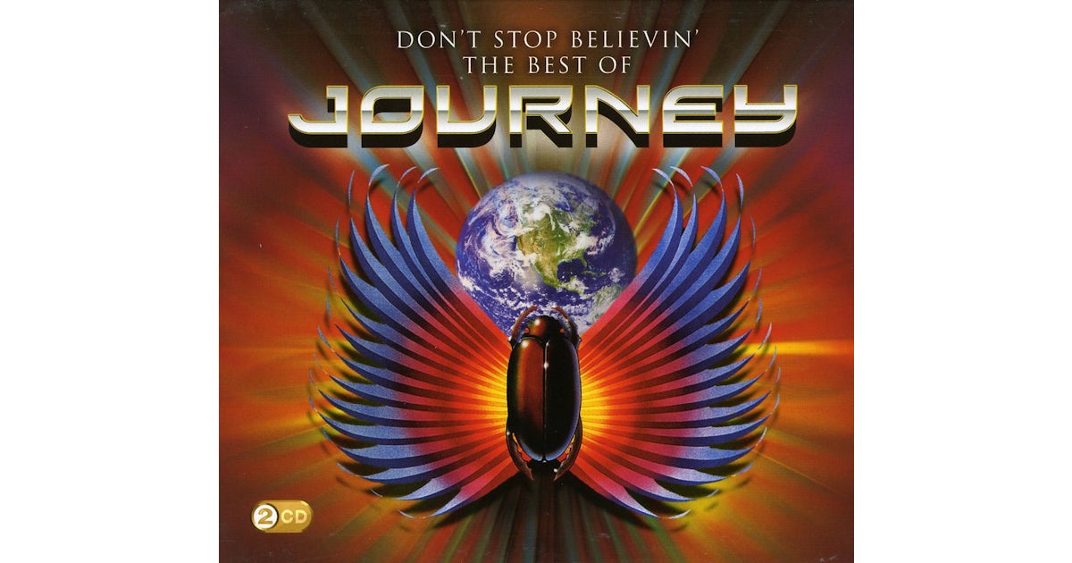 Journey DONT STOP BELIEVIN BEST OF CD Journey DONT STOP BELIEVIN BEST OF CD