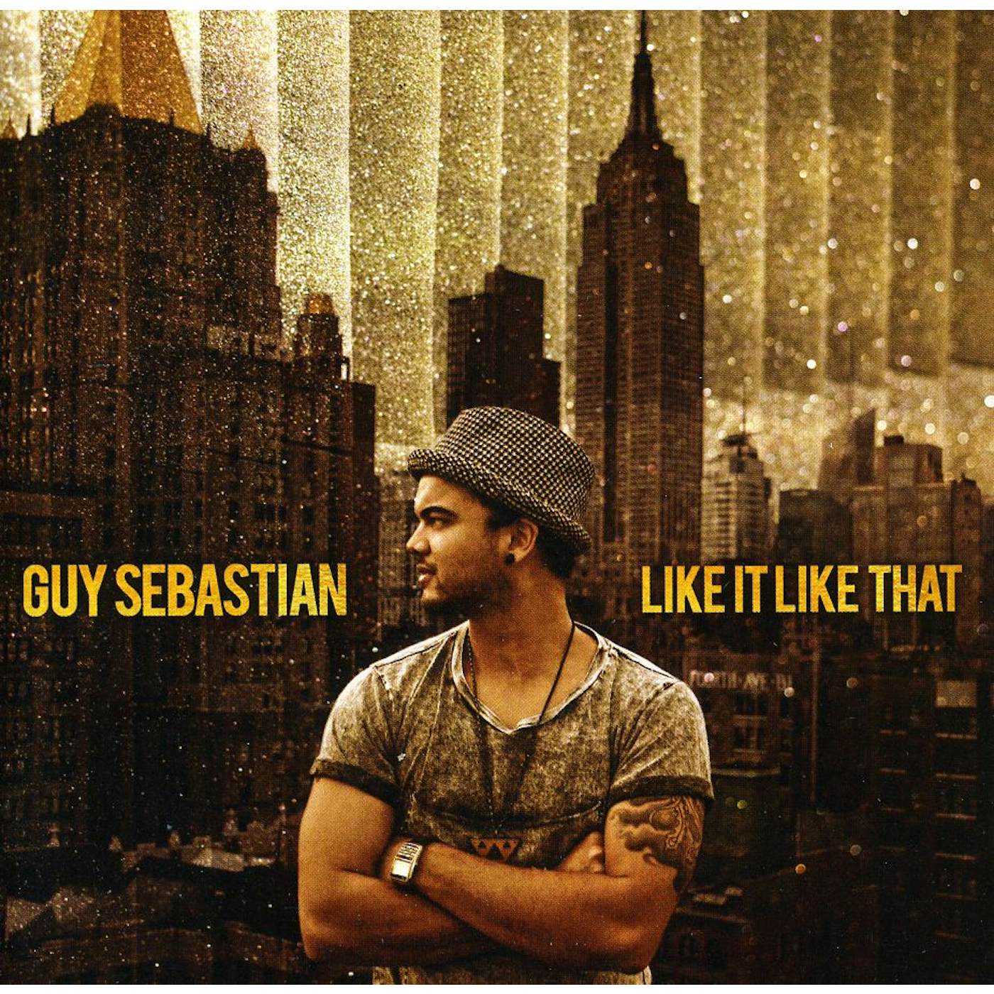 Guy Sebastian LIKE IT LIKE THAT CD