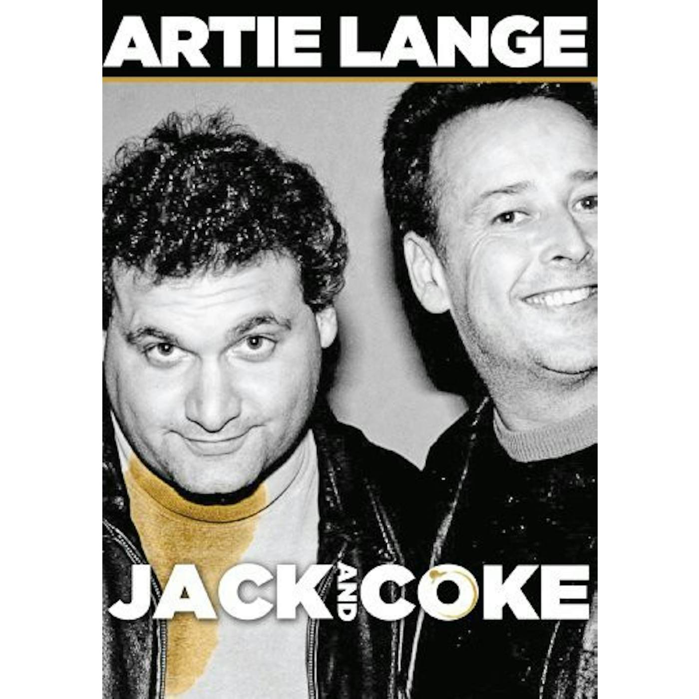 Artie Lange JACK & COKE DVD