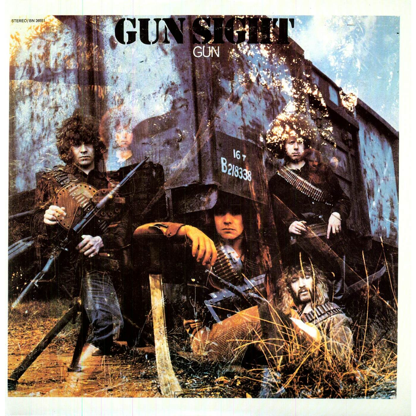 GUN SIGHT Vinyl Record