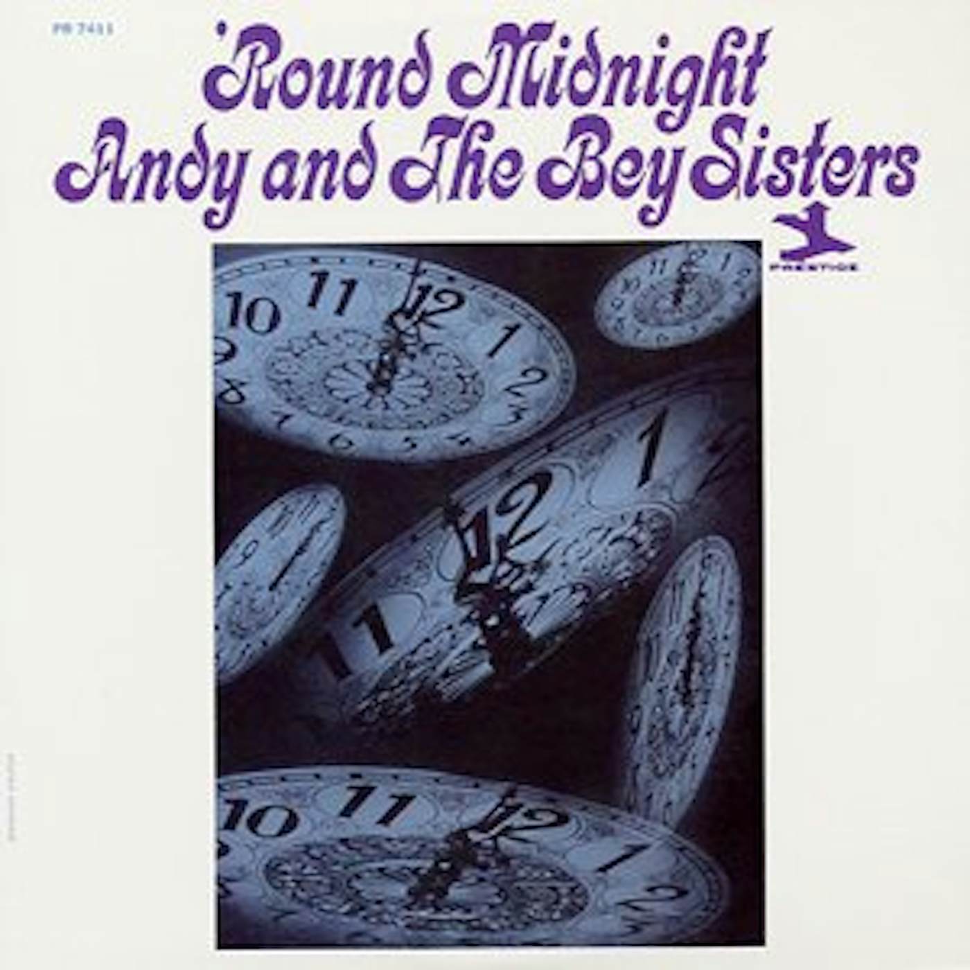 Andy & The Bey Sisters ROUND MIDNIGHT Vinyl Record