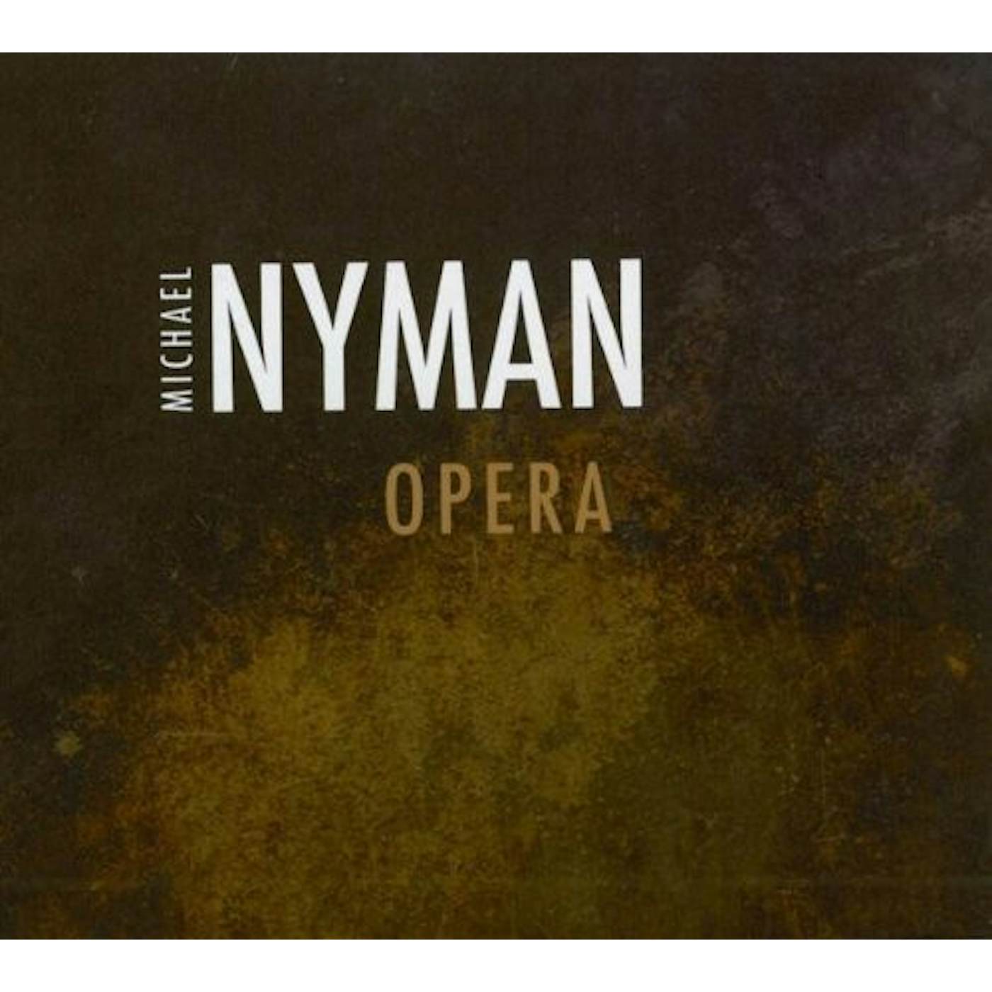 Michael Nyman OPERAS CD