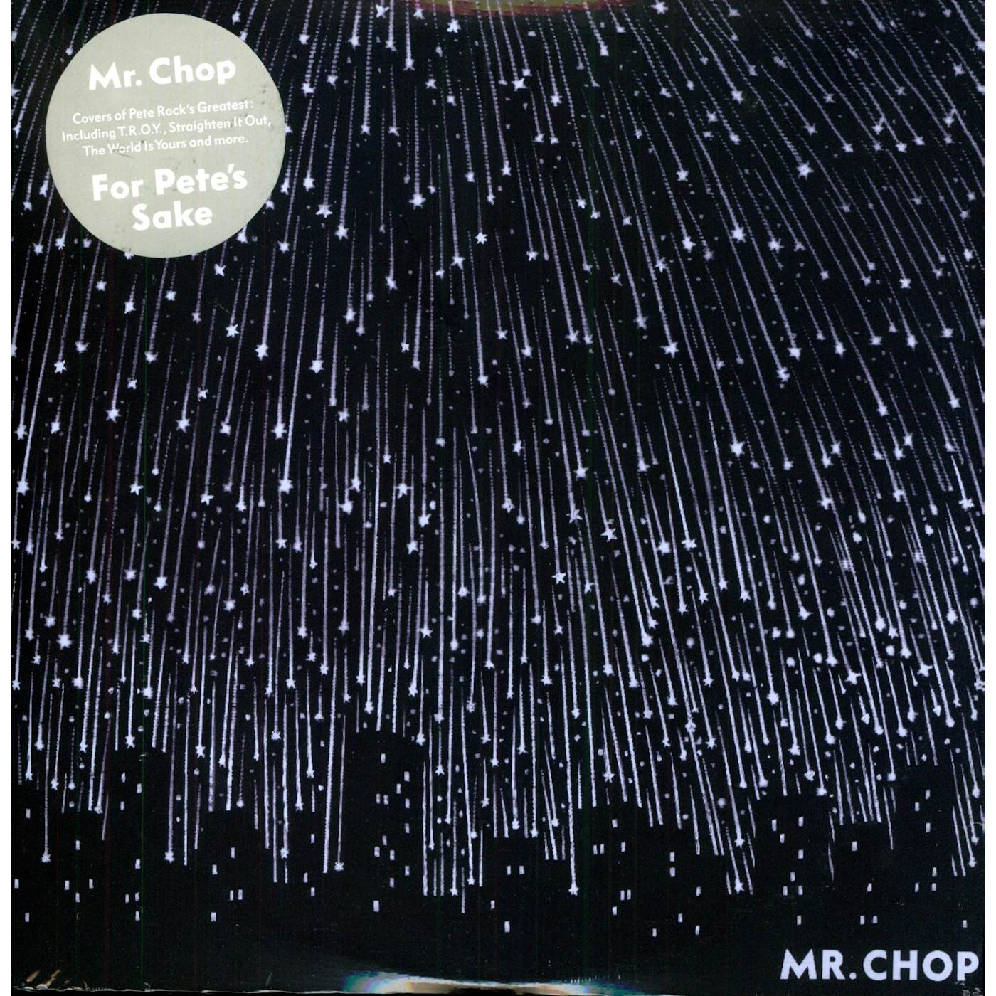 Mr. Chop For Pete's Sake Vinyl Record