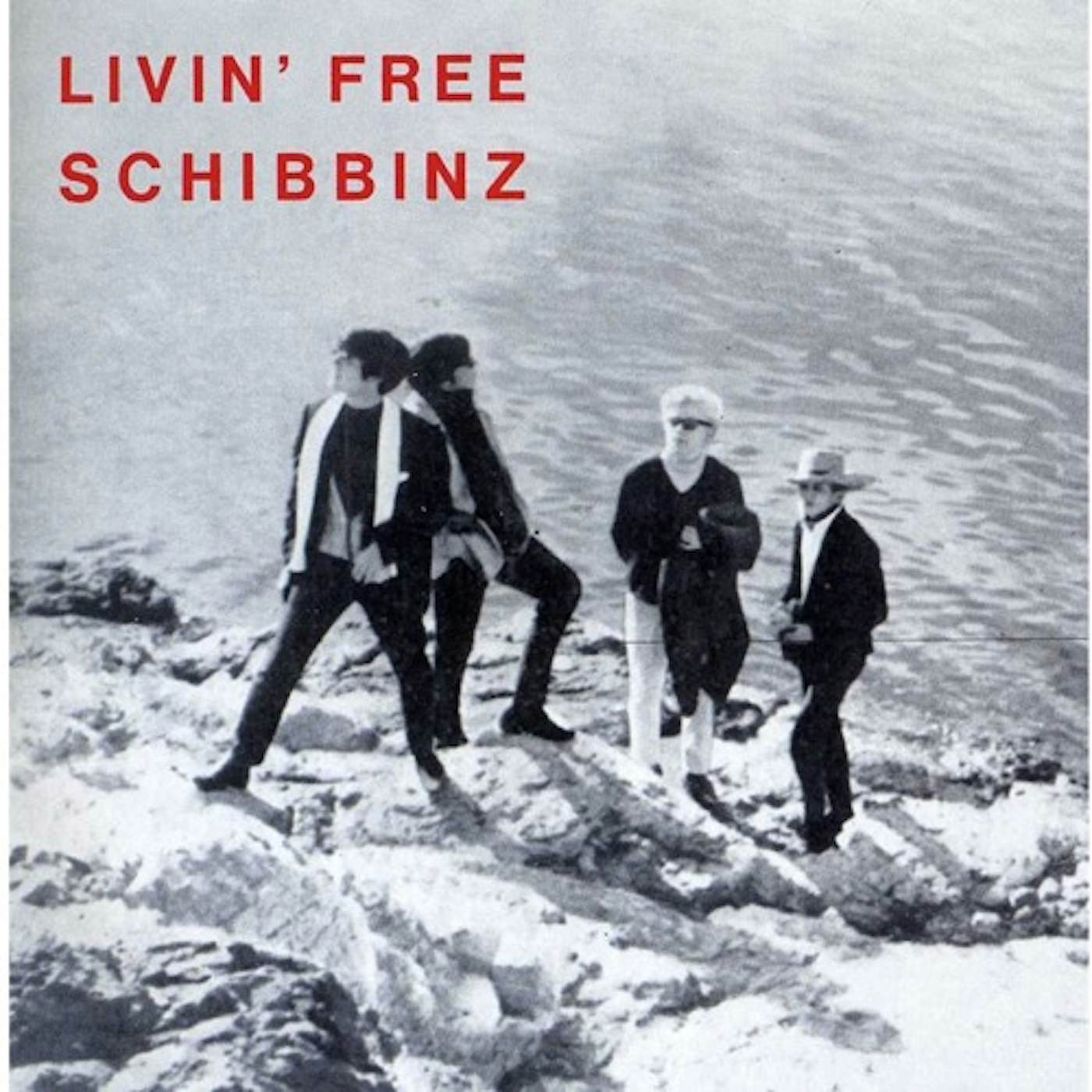 Schibbinz LIVIN FREE Vinyl Record