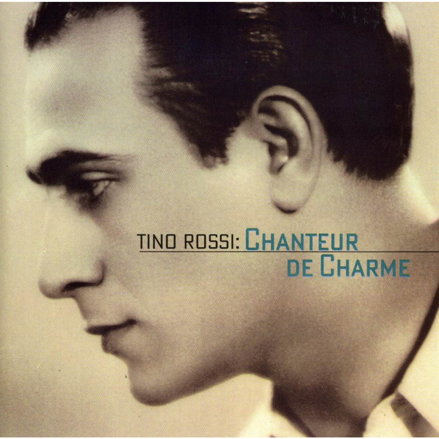 Tino Rossi CHANTEUR DE CHARME CD