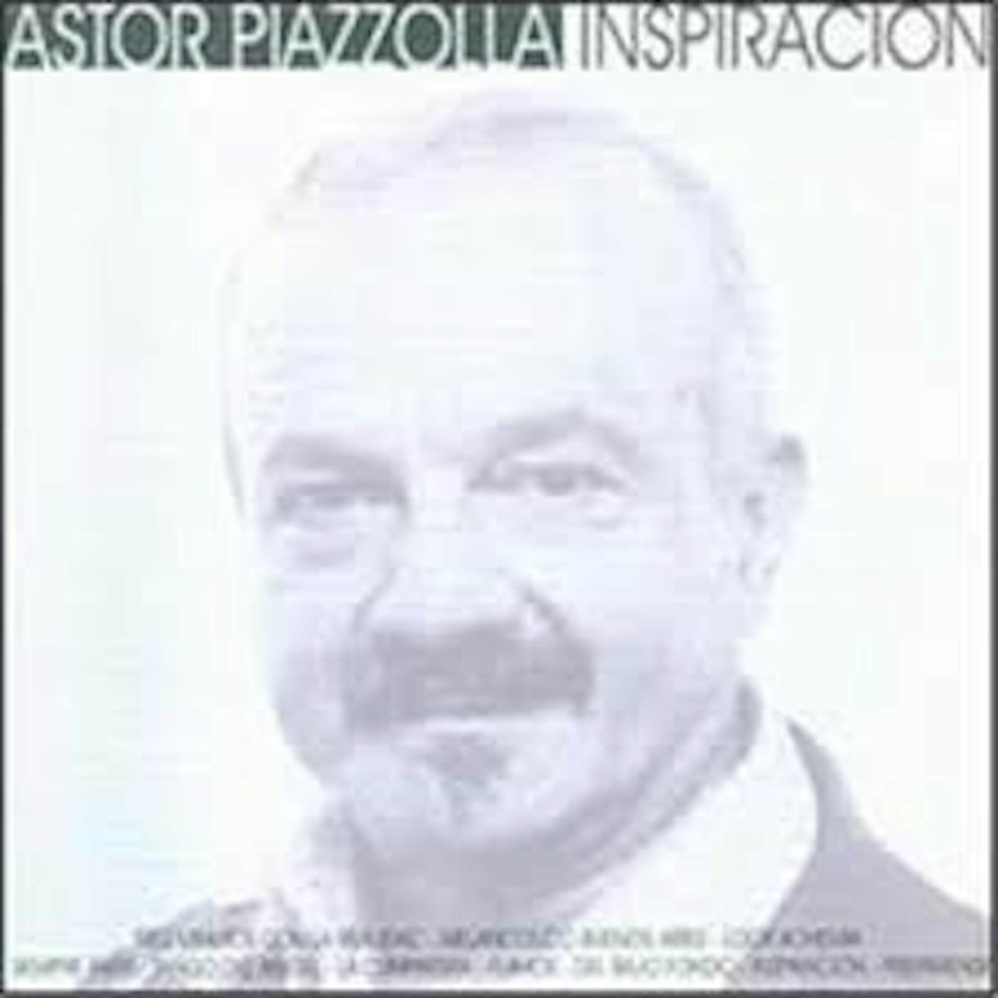 Astor Piazzolla INSPIRACION CD