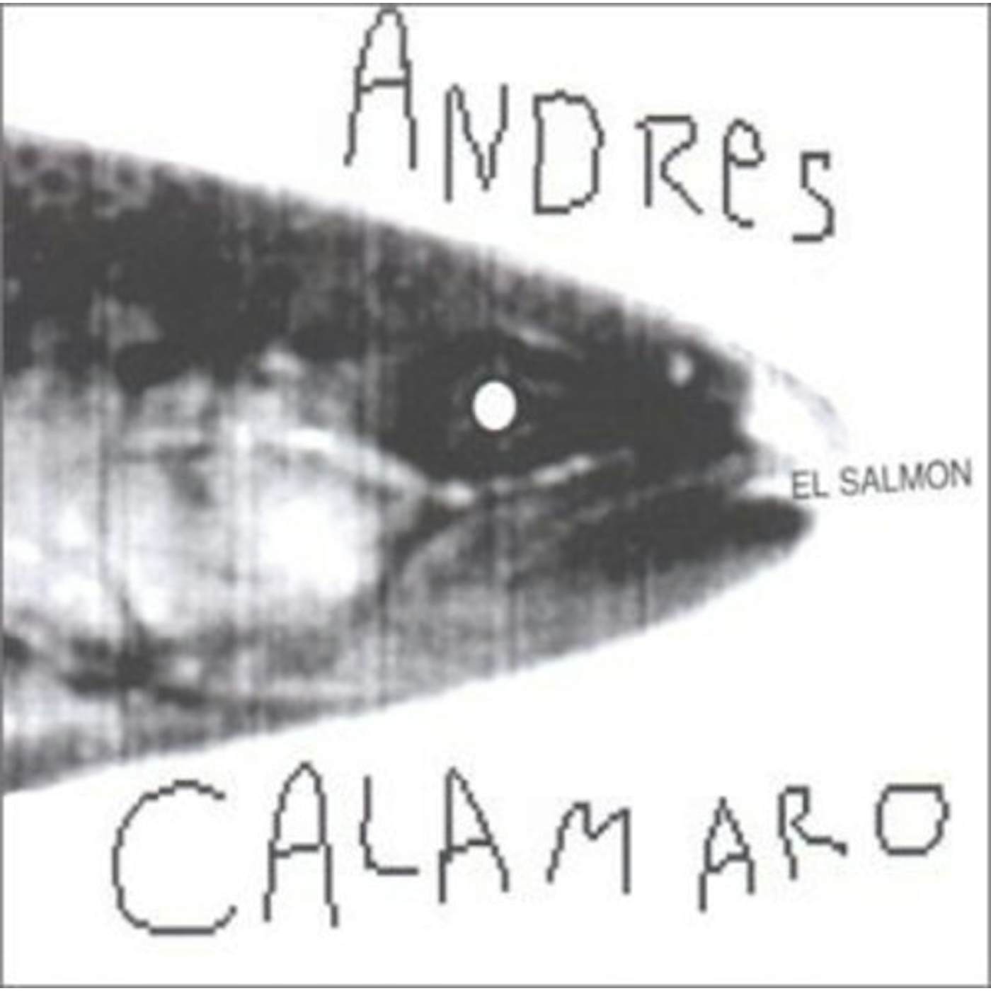 Andrés Calamaro EL SALMON CD