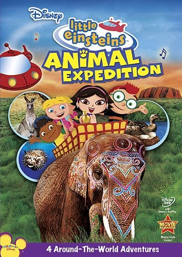 Little Einsteins ANIMAL EXPEDITION DVD