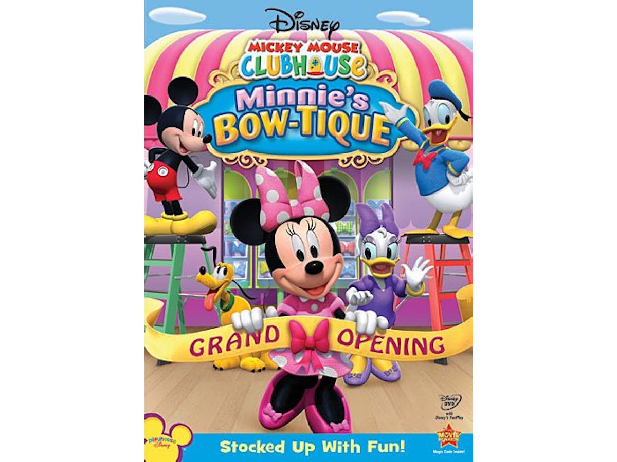  Mickey Mouse Clubhouse: Minnie's Masquerade [DVD] : Movies & TV
