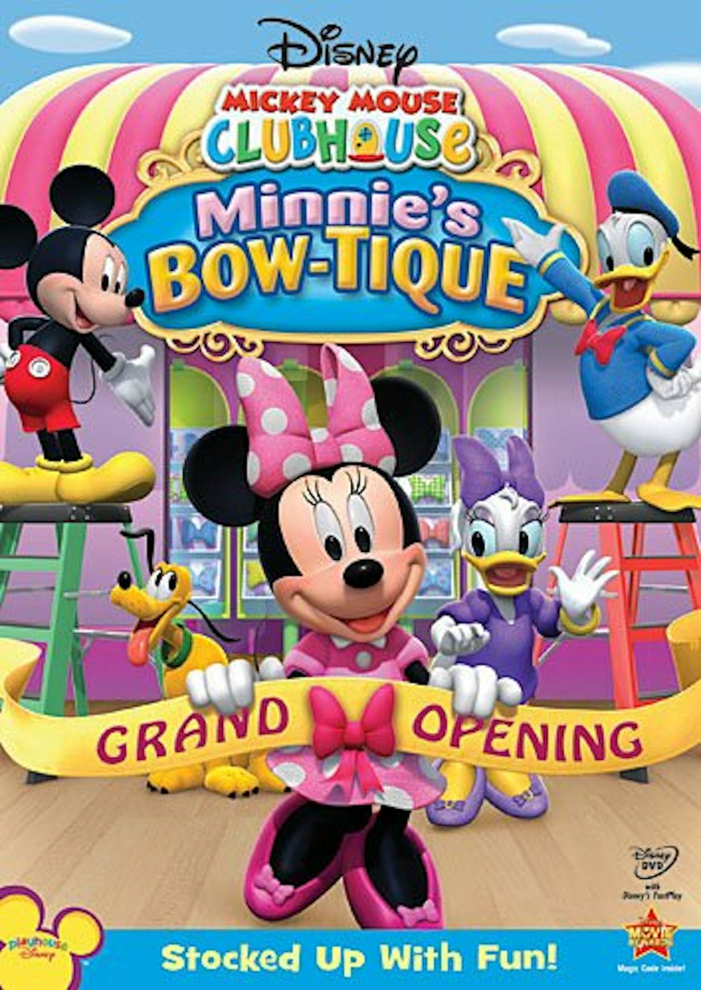 Mickey Mouse Clubhouse: Mickey's Big Splash (DVD) 