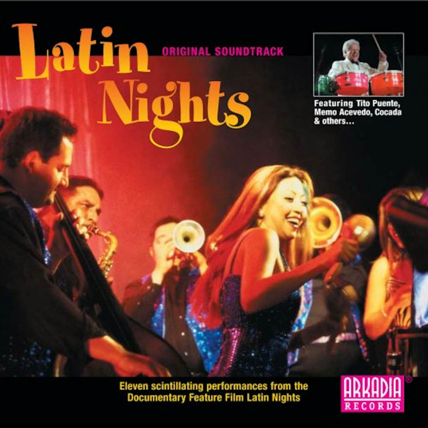 Tito Puente LATIN NIGHTS / Original Soundtrack CD