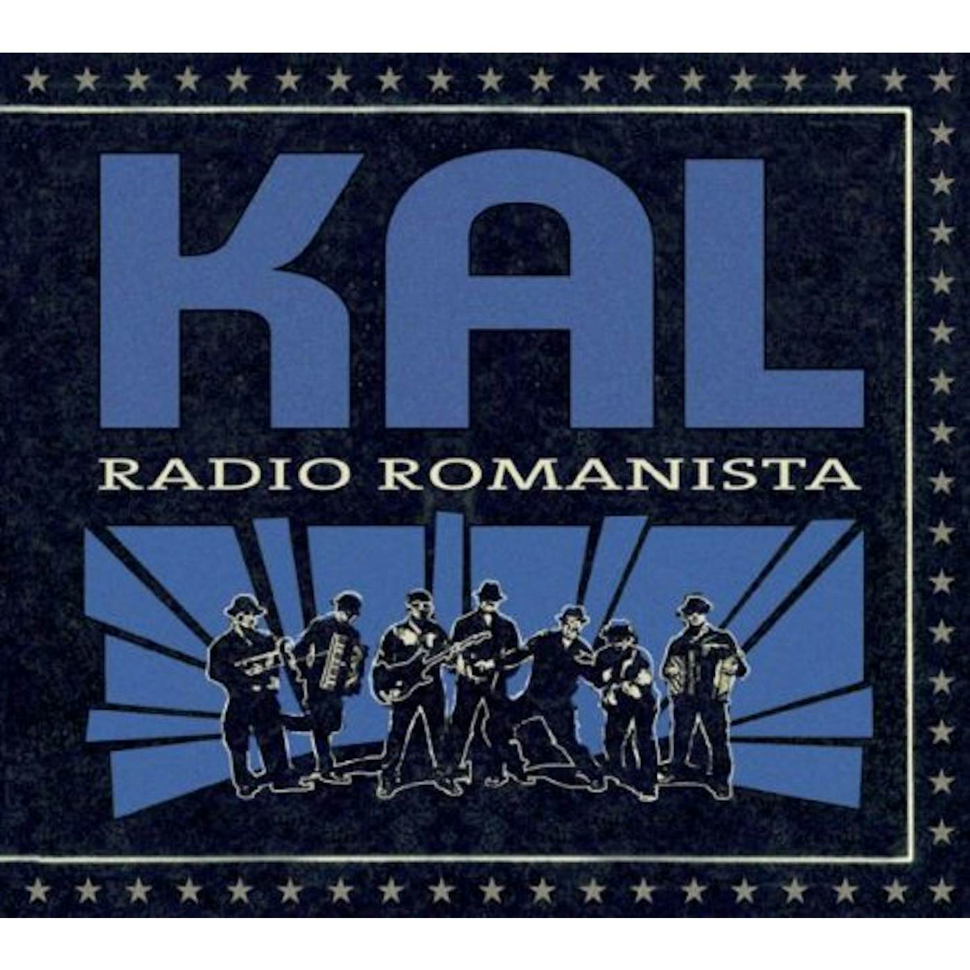 Kal Radio Romanista Vinyl Record