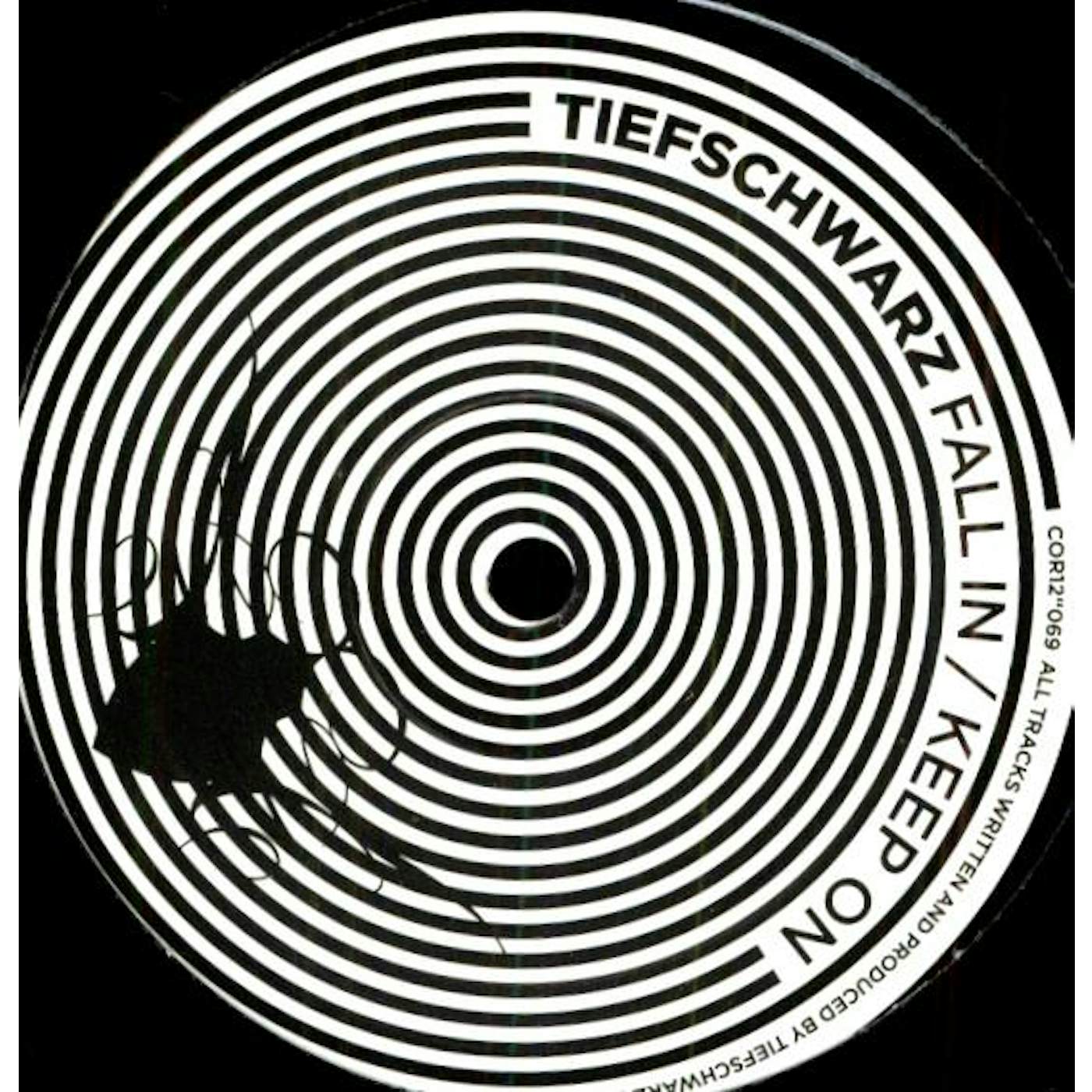 Tiefschwarz FALL IN & KEEP ON Vinyl Record