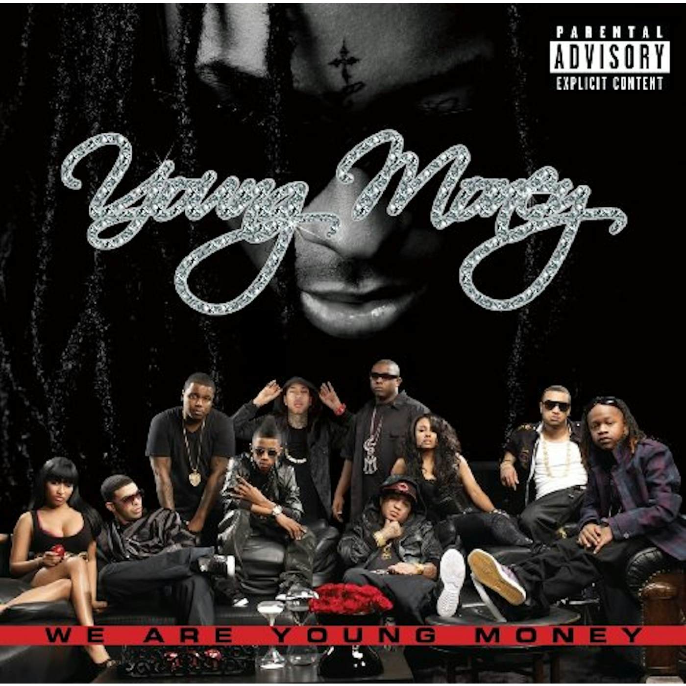 WE ARE YOUNG MONEY CD