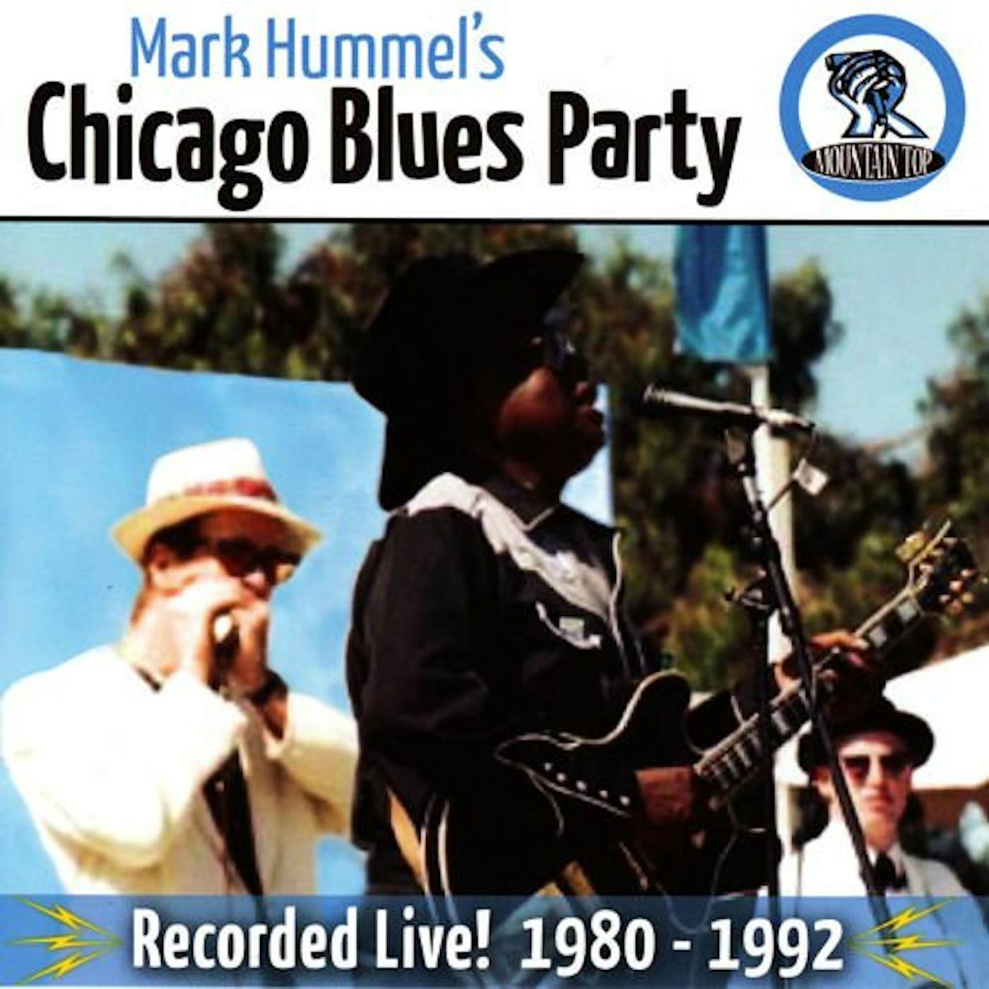 MARK HUMMEL'S CHICAGO BLUES PARTY RECORDED LIVE CD
