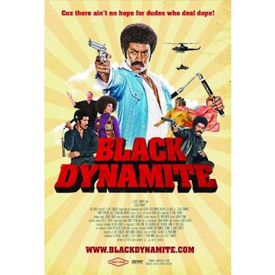 BLACK DYNAMITE Blu-ray