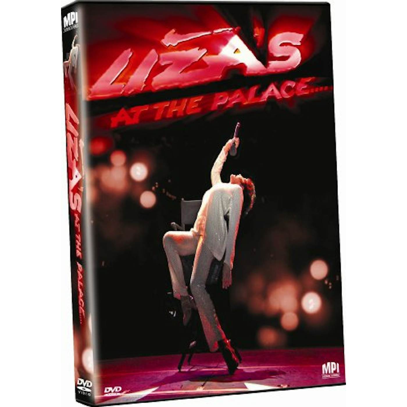 Liza Minnelli AT THE PALACE DVD