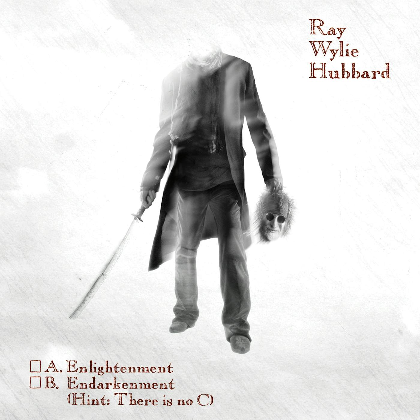 Ray Wylie Hubbard ENLIGHTENMENT B ENDARKENMENT CD