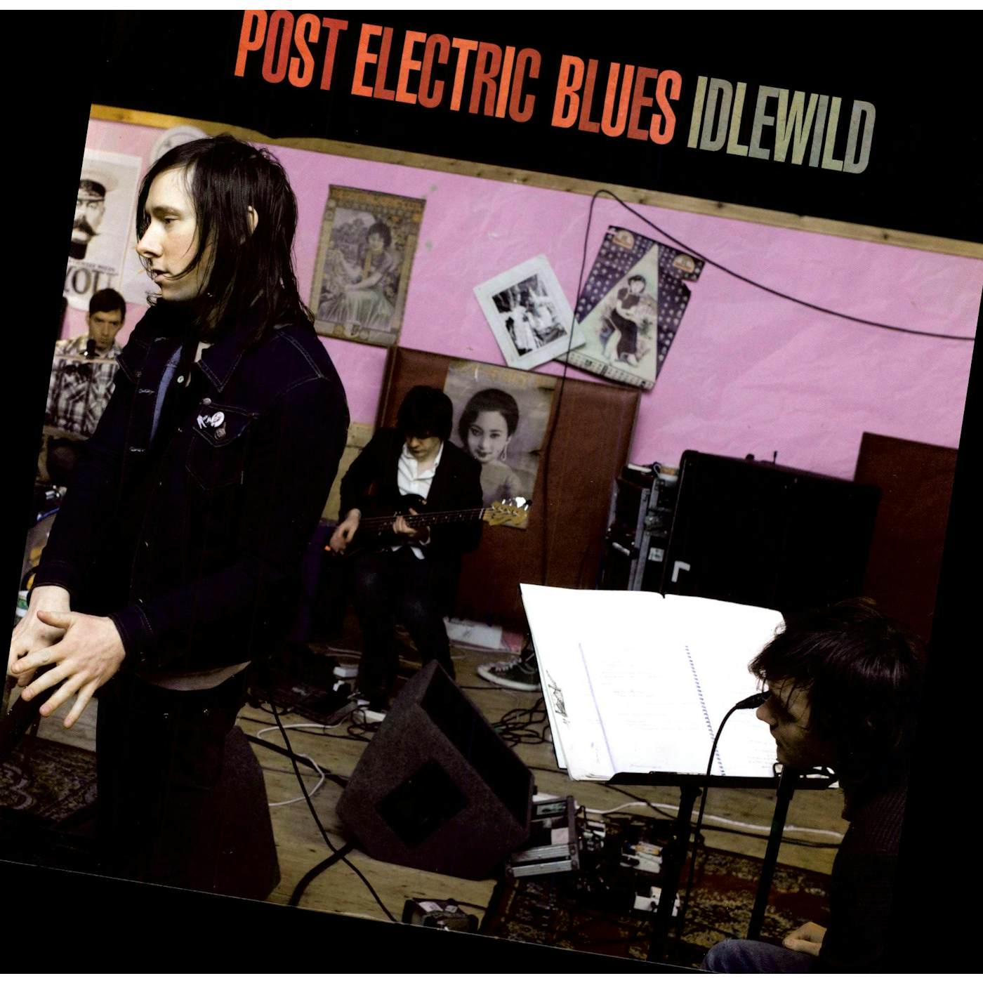 Idlewild Post Electric Blues Vinyl Record