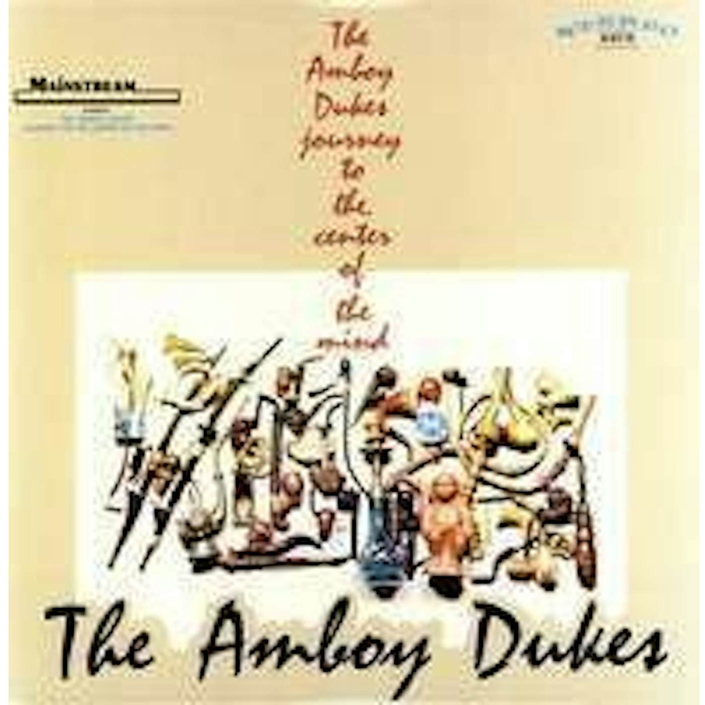 The Amboy Dukes JOURNEY TO THE CENTER OF THE MIND (COLORED VINYL) Vinyl Record