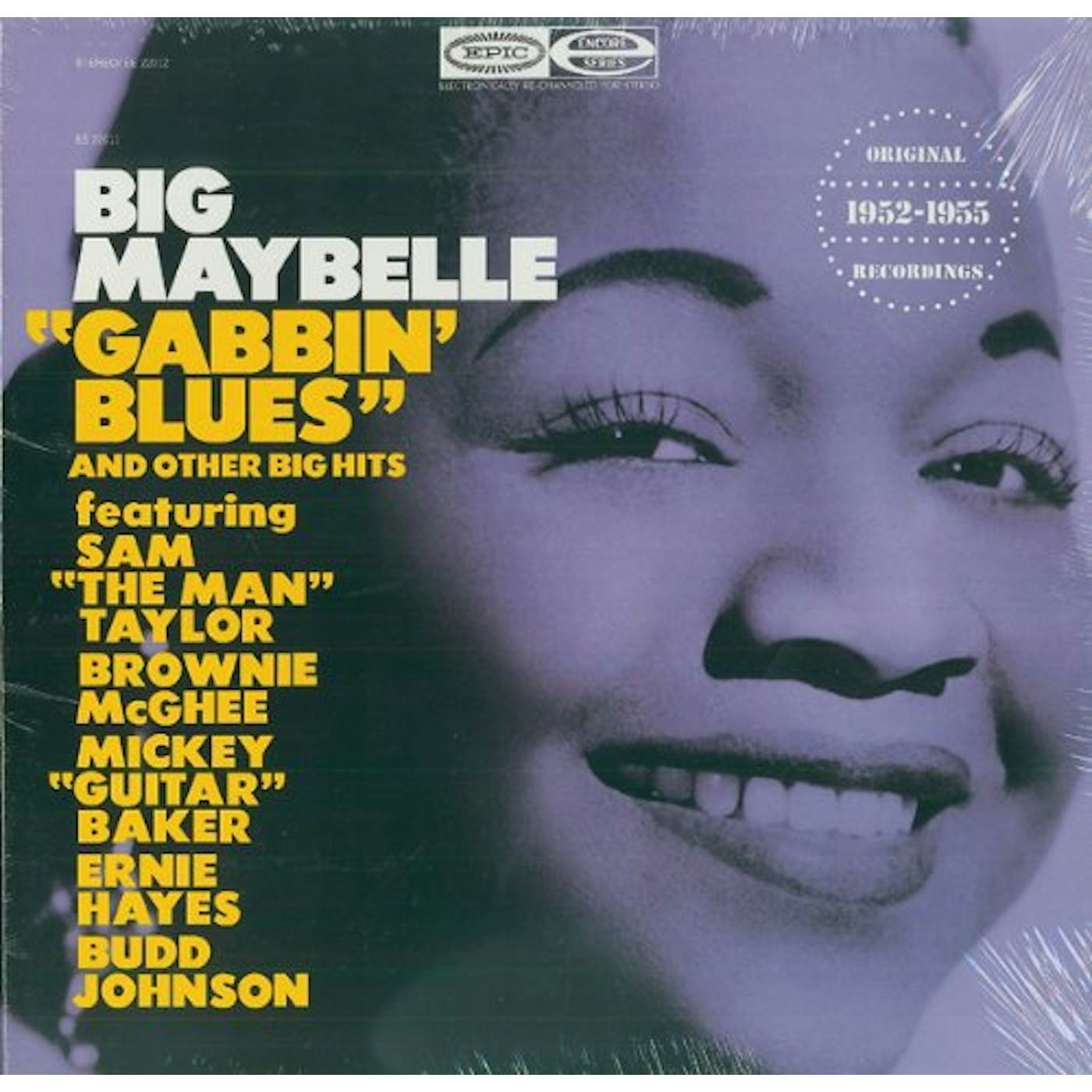Big Maybelle GABBIN BLUES Vinyl Record