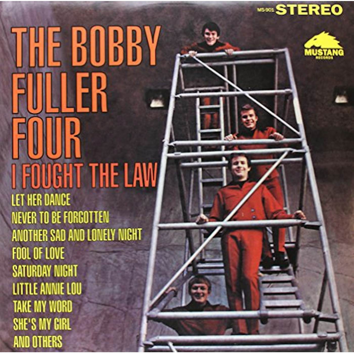 Bobby Fuller I FOUGHT THE LAW Vinyl Record