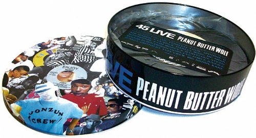 Peanut Butter Wolf Store: Official Merch & Vinyl