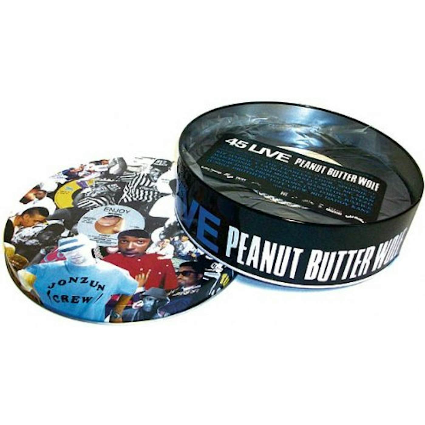 Peanut Butter Wolf 45 LIVE BOX SET (BOX) Vinyl Record