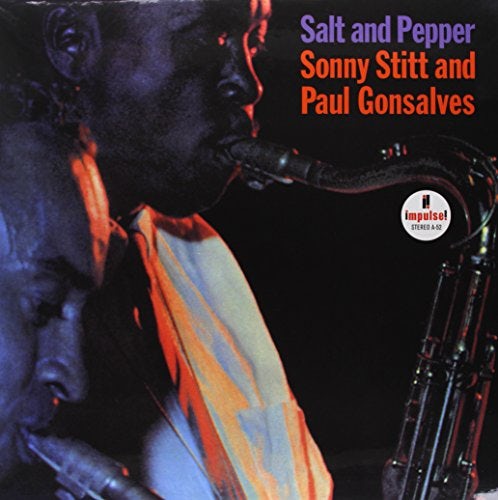 Sonny Stitt Salt And Pepper Vinyl Record