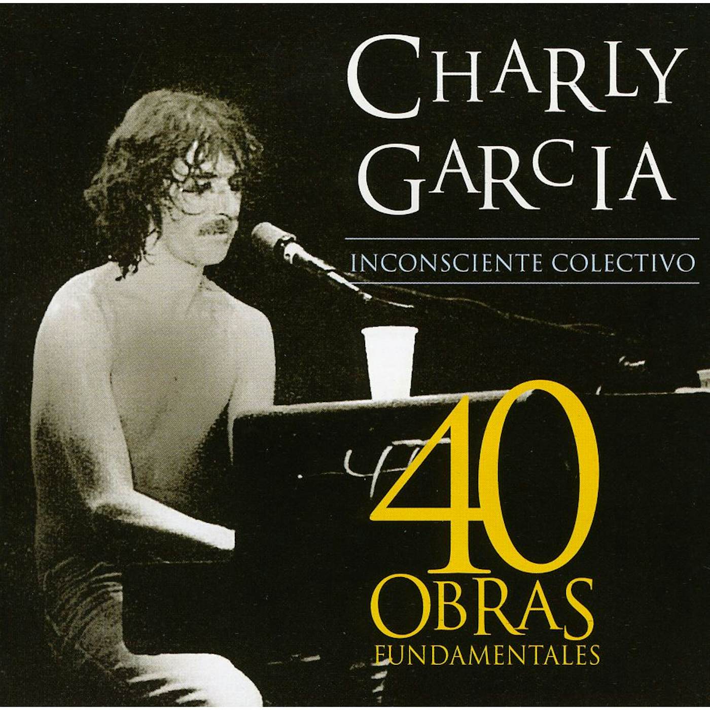 Charly Garcia Pena 40 OBRAS FUNDAMENTALES CD
