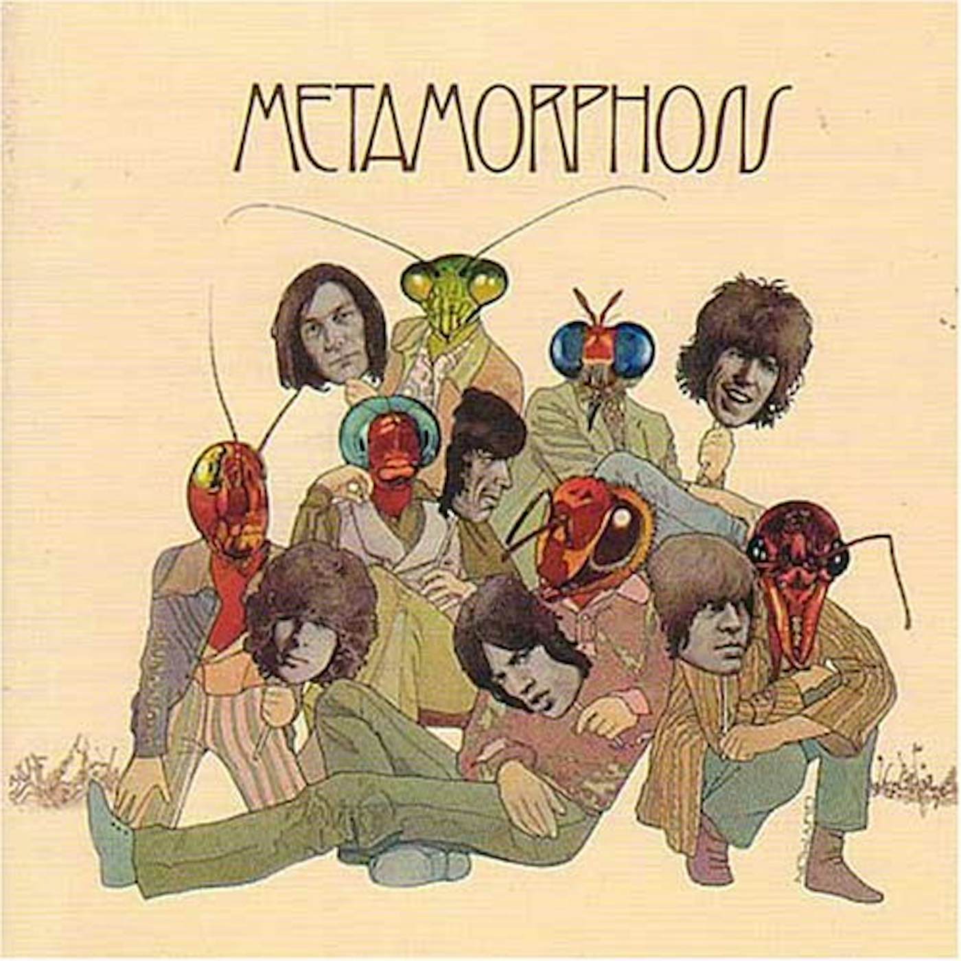 The Rolling Stones Metamorphosis Vinyl Record