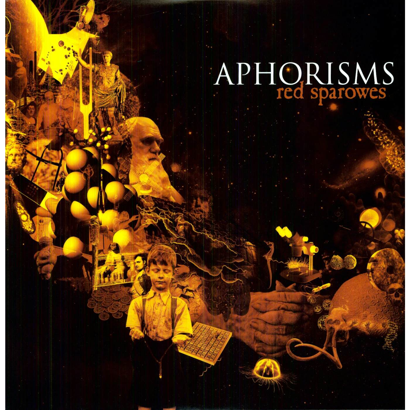 Red Sparowes Aphorisms 12  (Black Vinyl) Vinyl Record